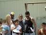 Stf Sgt Gibert Morales and Iraq War Vet Daniel Morales 6/13/09